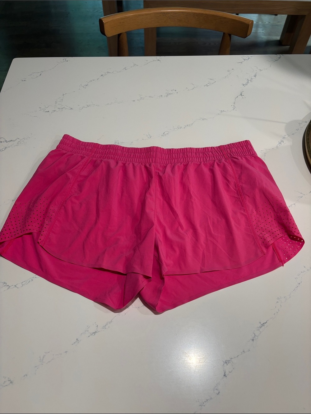 Athleta Hot Pink Women's Athletic Running Shorts